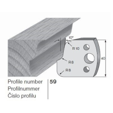 Pilana Profilkés és Fogásvastagsághatároló 59 barkácsgép tartozék