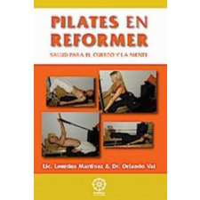  Pilates en reformer – Orlando Vai idegen nyelvű könyv