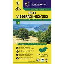  Pilis és Visegrádi-hegység turistatérkép térkép