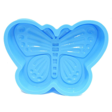 Pillangó alakú szilikon torta forma - 16x13x2,5 cm sütés és főzés