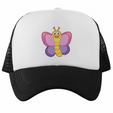 Pillangó Emoji - Trucker Hálós Baseball Sapka női sapka