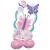 Pillangó Flutter, Pillangó AirLoonz óriás fólia lufi 111 cm