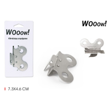  Pillangó konzervnyitó (acél) - Tartós és könnyen használható konyhai eszköz konzervdobozokhoz konyhai eszköz