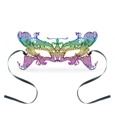 Pillangó Rainbow Butterfly, Pillangó maszk 23,5 cm party kellék