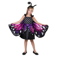 Pillangó tündér jelmez lányoknak 10-12 év 140-152 cm jelmez