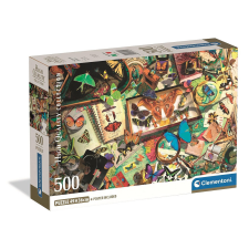 Pillangók Collector 500 db-os Compact puzzle Clementoni puzzle, kirakós