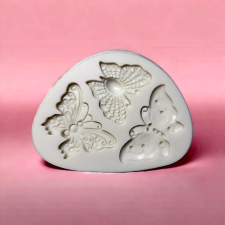  Pillangók/Lepkék szilikon fondant formázó sütés és főzés