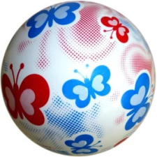  Pillangós labda - 22 cm játéklabda