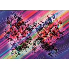Pillangós puzzle 1000 darab MAGNOLIA puzzle, kirakós