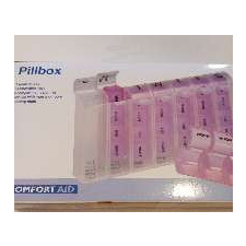  Pillbox 7 napos gyógyszeradagoló gyógyászati segédeszköz