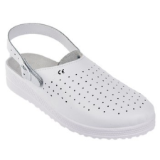  PILLE O1 FEHÉR PAPUCS (43) munkavédelmi cipő