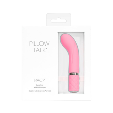 Pillow Talk Racy - akkus, keskeny G-pont vibrátor (pink) vibrátorok