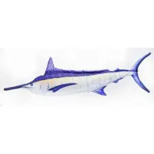 [] Pillow the monster blue marlin lit up 200cm lakástextília
