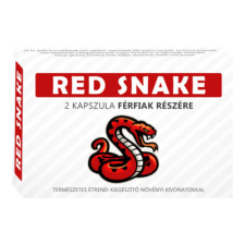Pills RED SNAKE - 2 DB potencianövelő