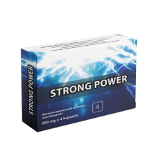 Pills STRONG POWER - 4 PCS potencianövelő