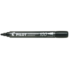  Pilot 100 gömb hegyű fekete alkoholos filc filctoll, marker