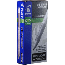 Pilot Acroball BeGreen Pure White 10 db/csomag kék golyóstoll toll