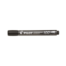 Pilot Alkoholos marker pilot 100 kerek fekete sca-100-b filctoll, marker