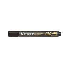 Pilot Alkoholos marker PILOT 400 vágott fekete filctoll, marker