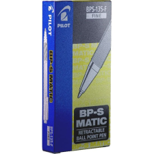 Pilot BP-S MATIC 12 db/csomag fekete golyóstoll toll