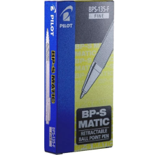 Pilot BP-S MATIC golyóstoll fekete 12 db toll