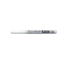 Pilot EF fehér permanent marker (SC-EF-W) filctoll, marker