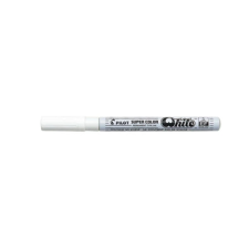 Pilot EF permanent marker, fehér (SC-EF-W) filctoll, marker