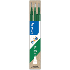 Pilot FriXion - 05 / 0,25mm, zöld, 3db tollbetét