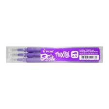 Pilot Frixion 0,5mm 3db-os lila rollertoll betét tollbetét