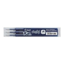 Pilot Frixion 0,5mm 3db-os tintakék rollertoll betét (BLS-FR5-BB-S3) tollbetét