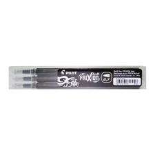 Pilot Frixion 0,7mm 3db-os fekete rollertoll betét tollbetét