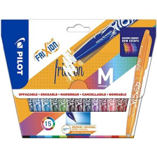 Pilot FriXion Ball 07 / 0,35 mm - 15 színből álló készlet toll