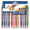 Pilot FriXion Ball 07 / 0,35 mm, Set2Go - 12 színű készlet