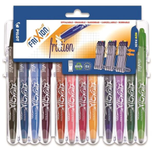 Pilot FriXion Ball 07 / 0,35 mm, Set2Go - 12 színű készlet toll