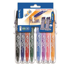 Pilot FriXion Ball 07 / 0,35 mm, Set2Go - 8 színű készlet toll