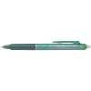 Pilot Frixion Clicker nyomógombos törölhető rollertoll - 0.25mm / zöld (BLRT-FR5-G)
