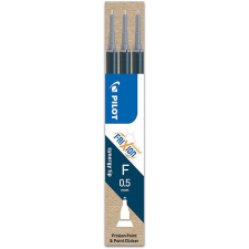 Pilot FriXion Point 05 / 0,25 mm, kék-fekete - 3 darabos csomag tollbetét