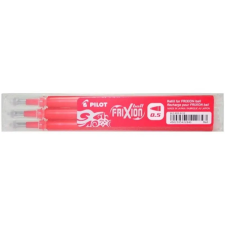 Pilot FriXion rollertoll betét 0.5mm 3 darabos piros tollbetét
