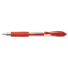Pilot g2 0,5mm piros rollerirón toll