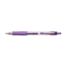 Pilot G2 0,7mm metál lila rollerirón ceruza