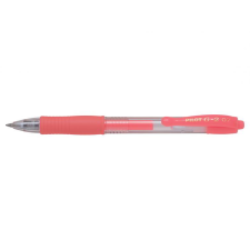 Pilot G-2 Neon piros Nyomógombos zseléstoll - 0,37mm (BL-G2-7-NR) toll
