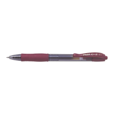 Pilot G-2 nyomógombos zseléstoll - 0.32 / bordó (BL-G2-7-DR) toll
