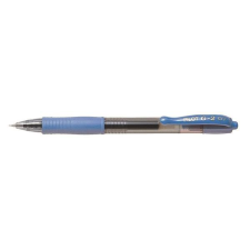 Pilot G-2 nyomógombos zseléstoll - 0.32 / égkék (BL-G2-7-SB) toll