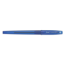  PILOT Golyóstoll, 0,22 mm, kupakos, PILOT &quot;Super Grip G&quot;, kék toll