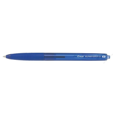 Pilot Golyóstoll, 0,22 mm, nyomógombos, PILOT Super Grip G, kék (PSGGNYK) toll