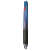 Pilot Golyóstoll, 0,25 mm, nyomógombos, négyszínű, PILOT "Feed GP4", kék test