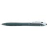 Pilot Golyóstoll, 0,27 mm, nyomógombos, PILOT "Rexgrip", fekete