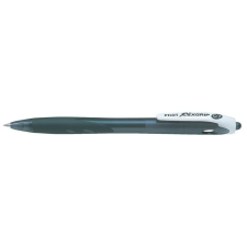 Pilot Golyóstoll, 0,27 mm, nyomógombos, PILOT "Rexgrip", fekete toll