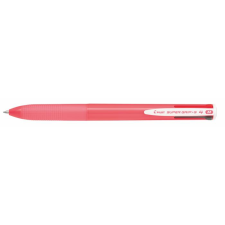 Pilot Golyóstoll, 0,27 mm, nyomógombos, rózsaszín tolltest, pilot &quot;super grip g&quot;, négyszínű bpkgg-35m-p toll