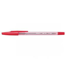 Pilot Golyóstoll 0,7mm, kupakos vékony hegy BPS Fine, írásszín piros (PILOT_27332) toll